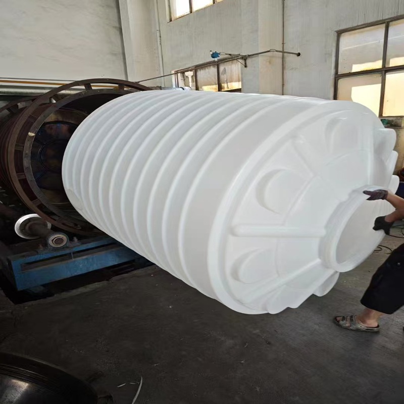 10-Ton Water Storage Tank Meizhou Jieyang Pig Farm Domestic Water Bucket Acid and Alkali Resistant Pe Storage Tank Rotational Molding Chemical Water Tower