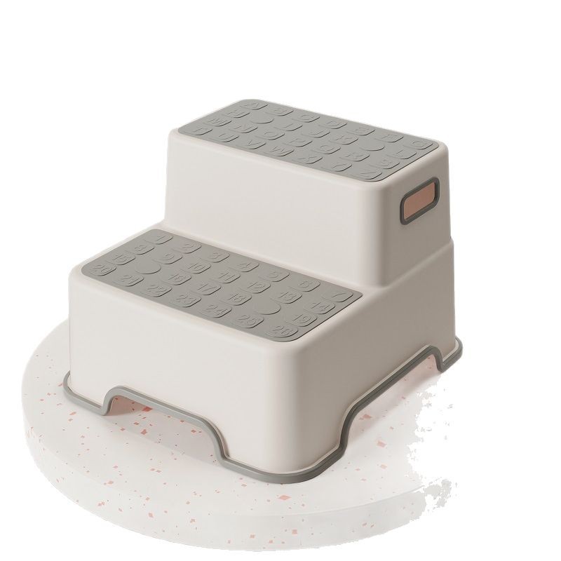 Factory wholesale children's footstool baby footstool small bench wash step wash face non-slip footstool