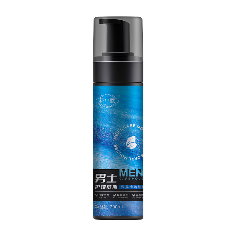 Men's Intimate Care Solution, Deep, Gentle, Cleansing, Refreshing and Fragrant, Men's Care Mousse, Men's Care Solution