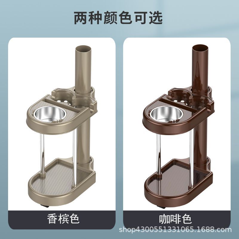 Mahjong Table Side Coffee Table Tea Rack Accessories Collection Mahjong Machine Special Ashtray Chess and Card Room Small Coffee Table Storage Rack