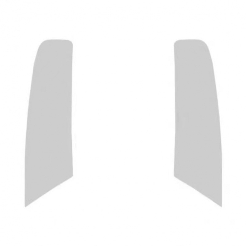 Haver Raptors Headlight Film Tank 400 Blackened Light Film Light Control Color Change Transparent Tank 500/300 Blackened Light Film