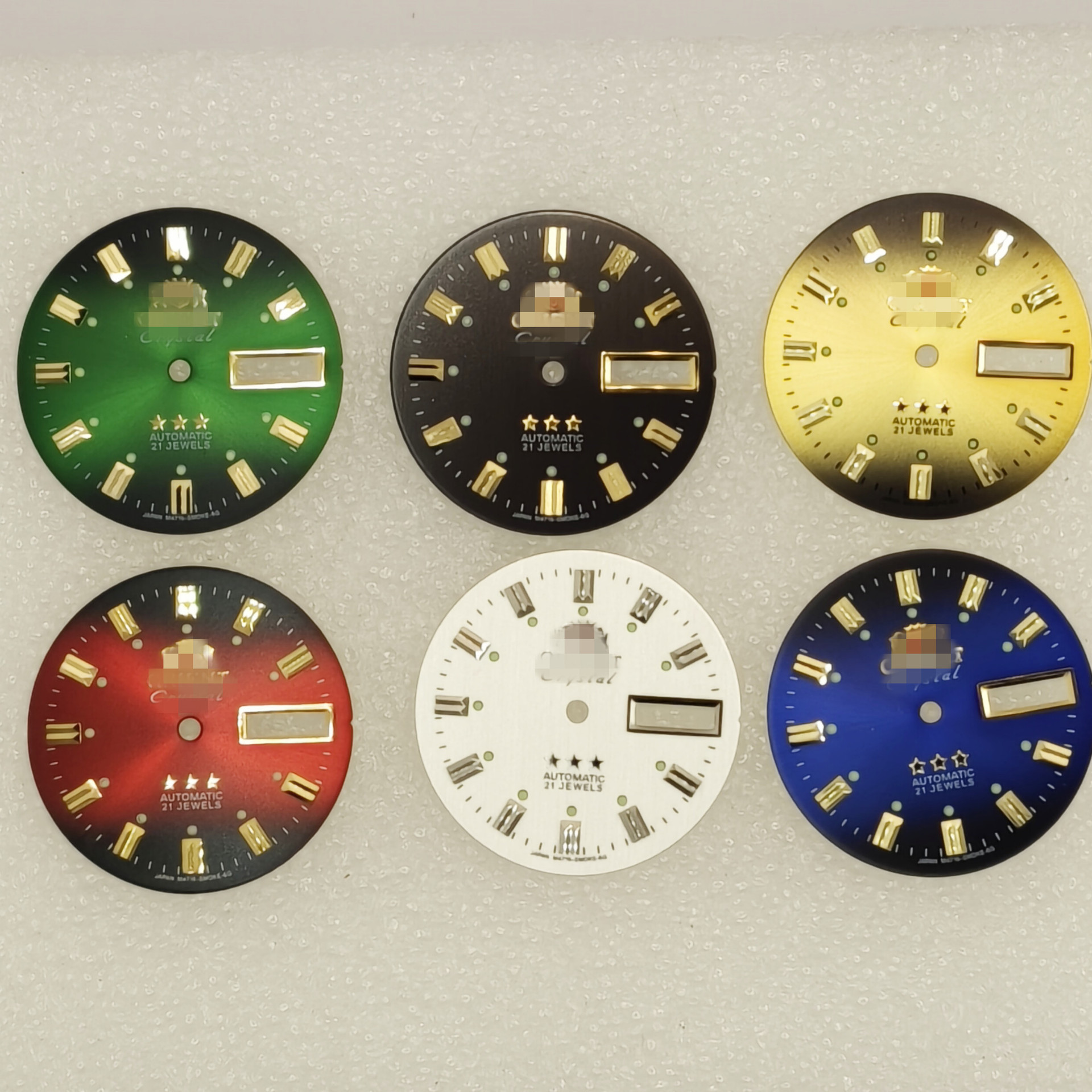 Аксессуары для циферблатов Samsung Двойной Лев Циферблат 46941/46943 Циферблат Инь и Ян