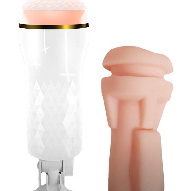 Airplane Cup for Men Super Tight Clip Suction Real-life Fleshy Male Toy Inverted Model Adult Fun Couple