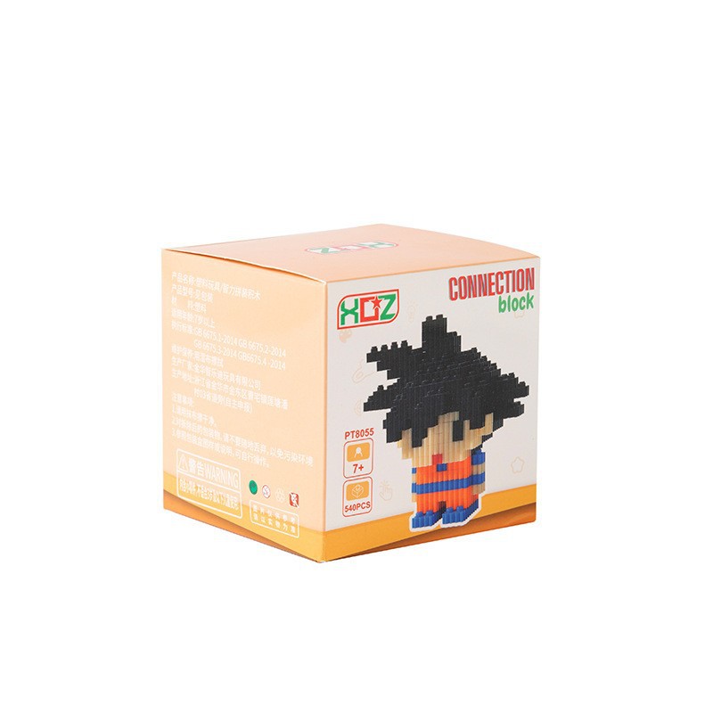 Compatible with Lego Building Blocks Wholesale Small Particle Assembly Cartoon Boys and Girls Children's Educational Blind Box Parent-Child Toys