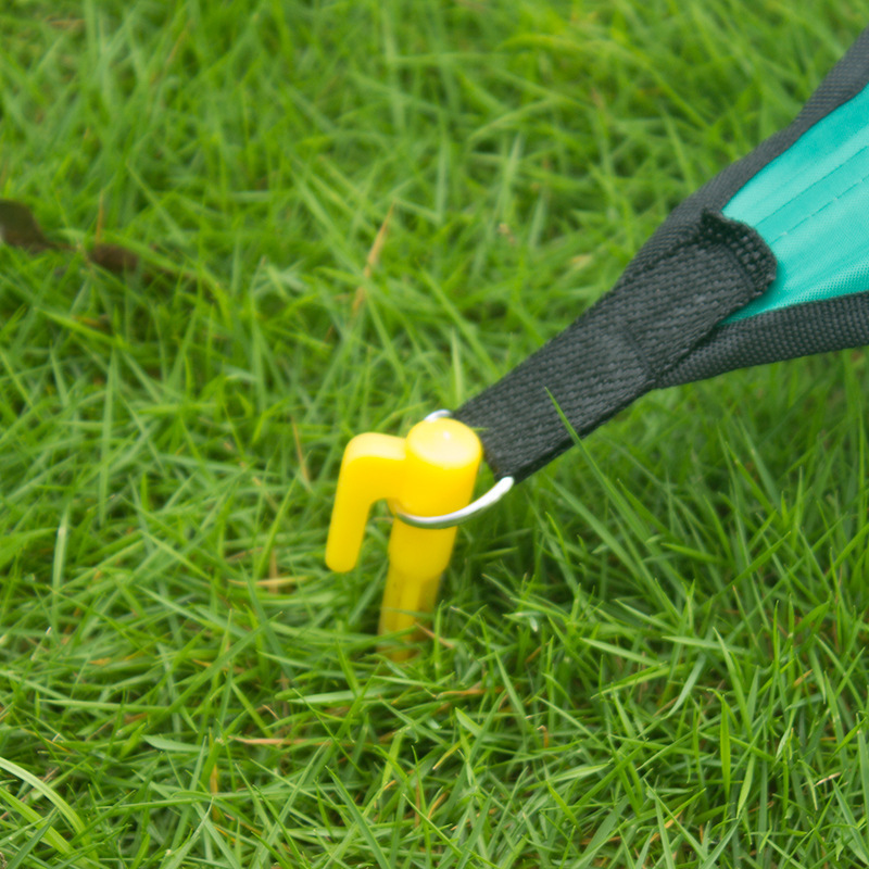 Outdoor Triangle Canopy Outdoor Courtyard Balcony Sunscreen Sunshade Sail 3 m Folding Silver-coated Sunshade Landscape Canopy