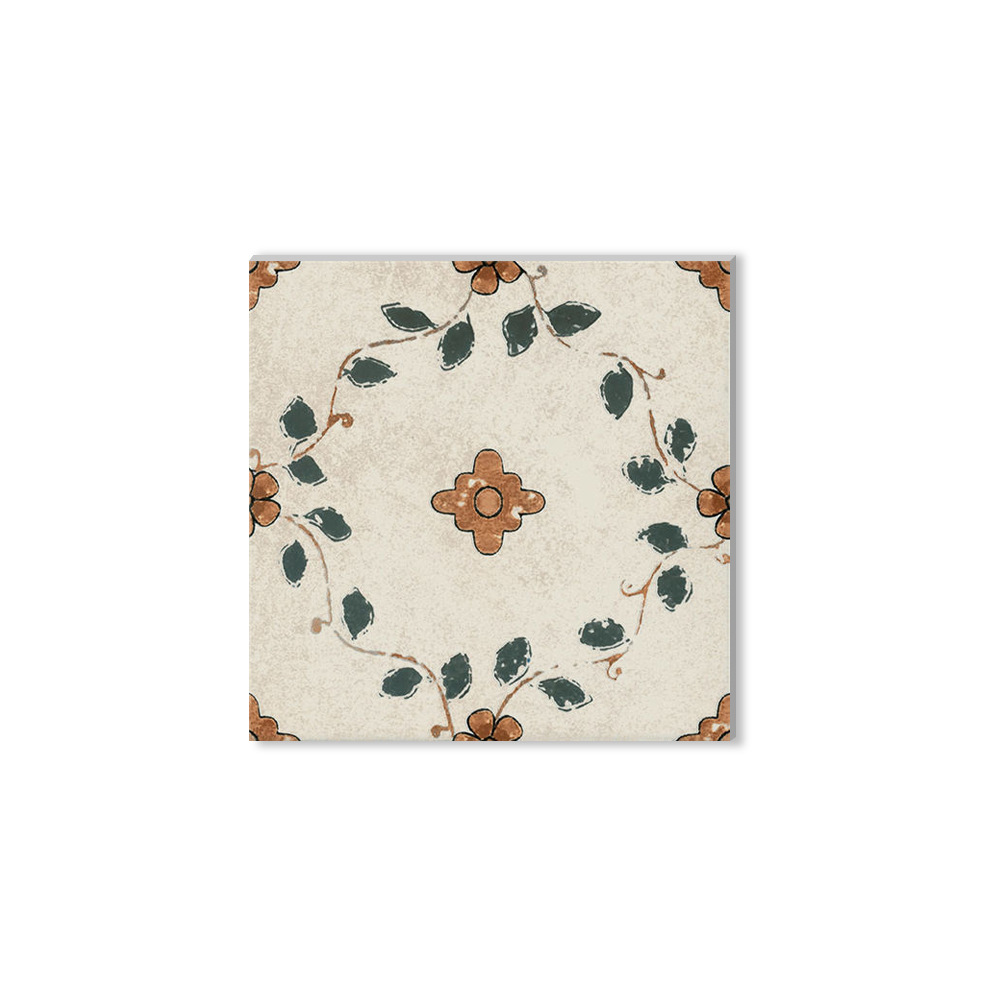 200x 200 patchwork tiles Nordic small fresh green tiles kitchen balcony bathroom toilet floor tiles