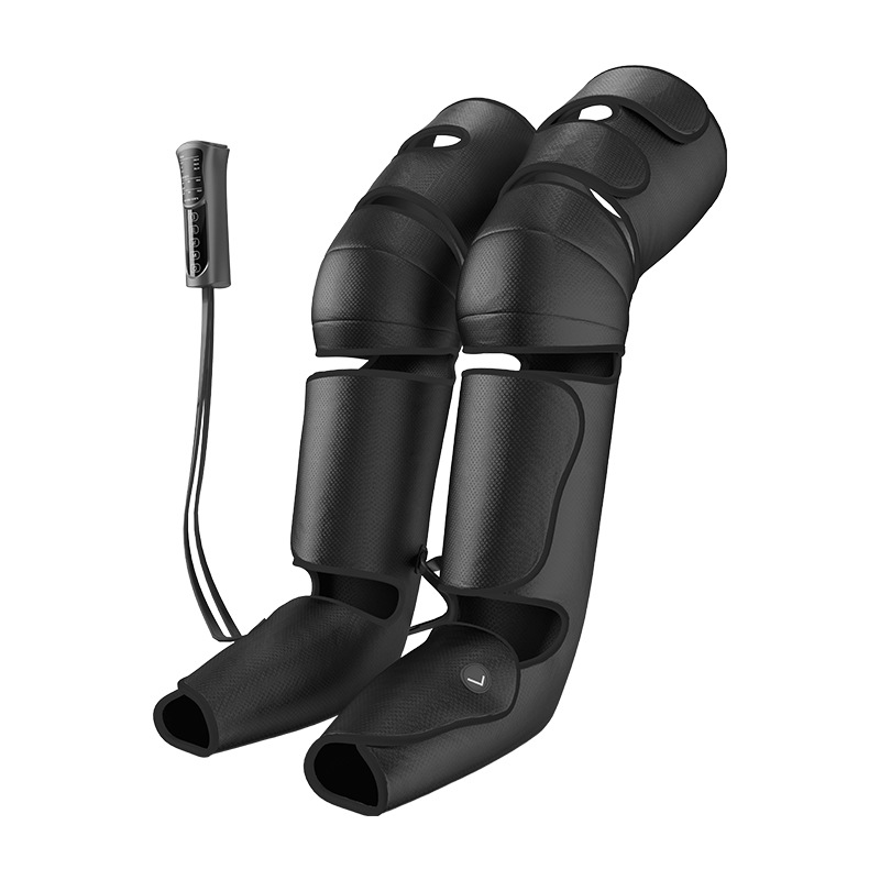 Air Bag Three-Section Air Wave Leg Beauty Instrument Cross-Border Electric Heating Calf Massager Hot Compress Vibration Leg Massager