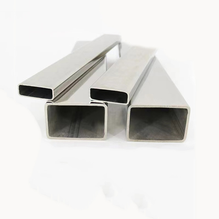 304 Stainless Steel Square Tube Stainless Steel Rectangular Tube Stainless Steel Pipe Stainless Steel Decorative Tube Stainless Steel Welded Tube