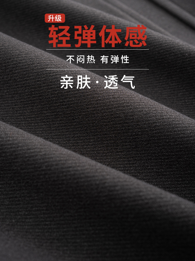 Plus Size Winter Fleece-Lined Thick American High Street Gray Sweatpants Loose Drape Casual Men's Joggers