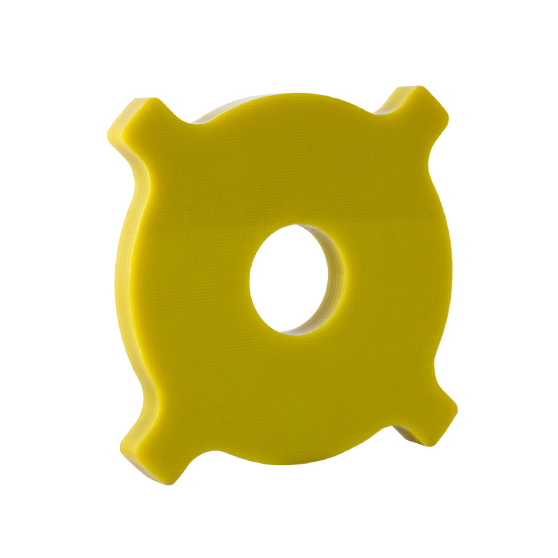 Professional Manufacturer of 3240 Epoxy Boards, Yellow Epoxy Resin Boards, Drilling and Chamfering, Custom-Made According to Drawings, Insulating Boards