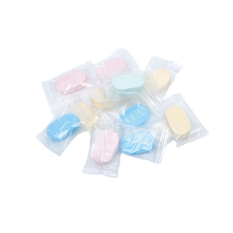 Manufacturers commercial hand sanitizer foam type multi-fragrance solid hand washing effervescent tablet foam supplement