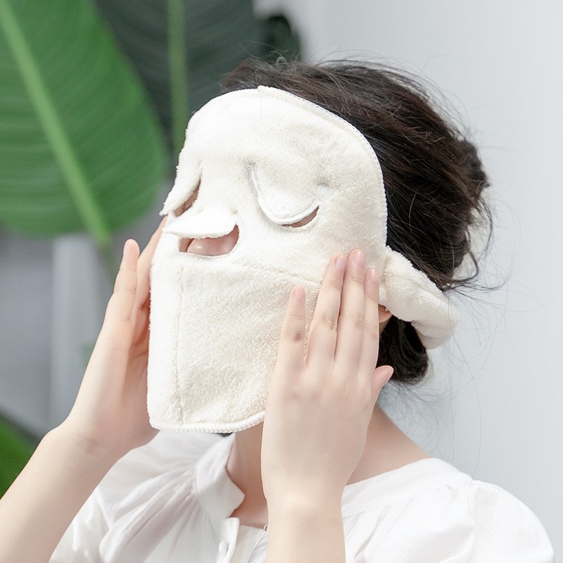 Кросс-бордерная компрессная маска для лица, открывающая поры, утолщенная, увлажняющая, для салонов красоты