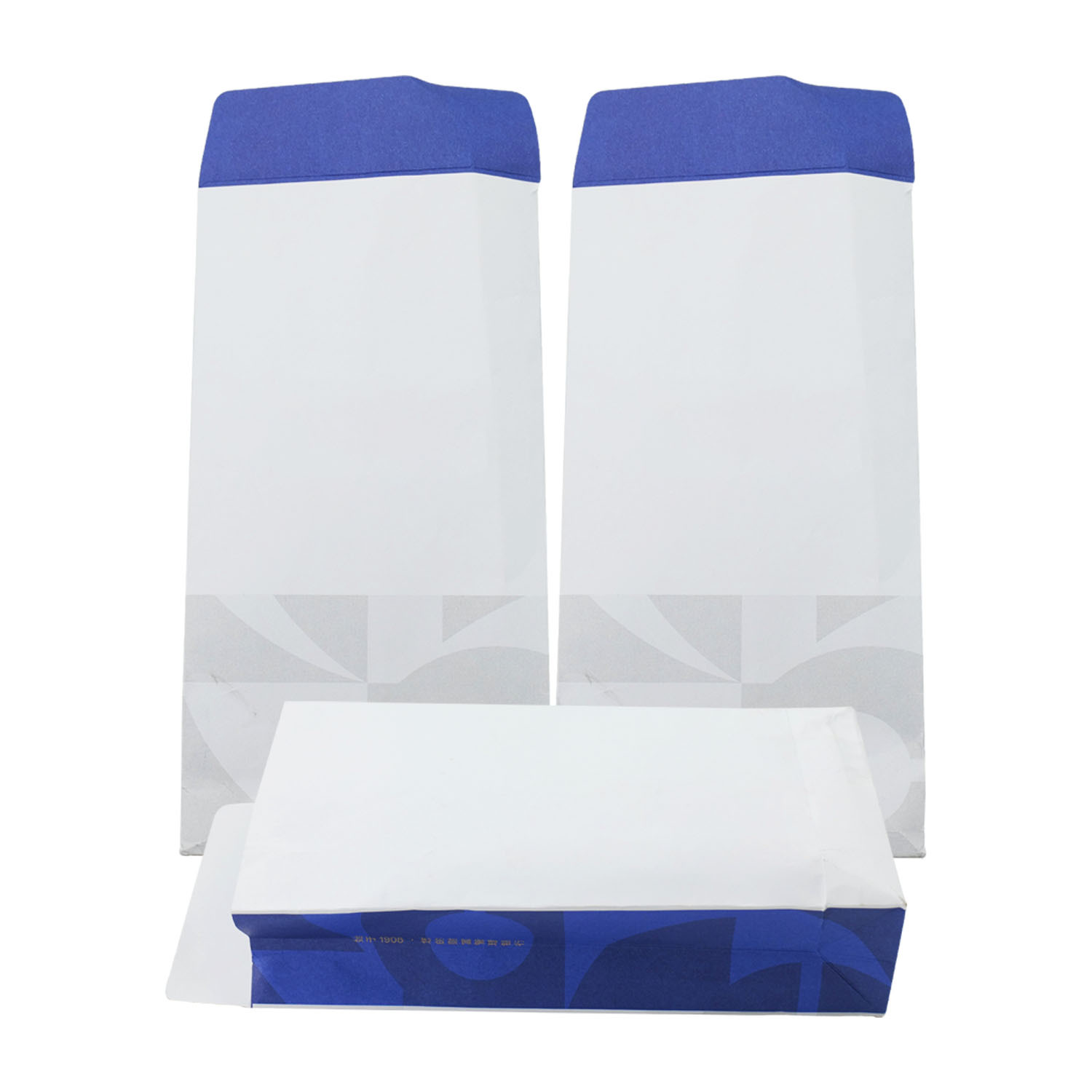 Money withdrawal paper bag FSC certification bank withdrawal cash square bottom bag advertising invoice envelope bag environmental protection paper bag plastic-free