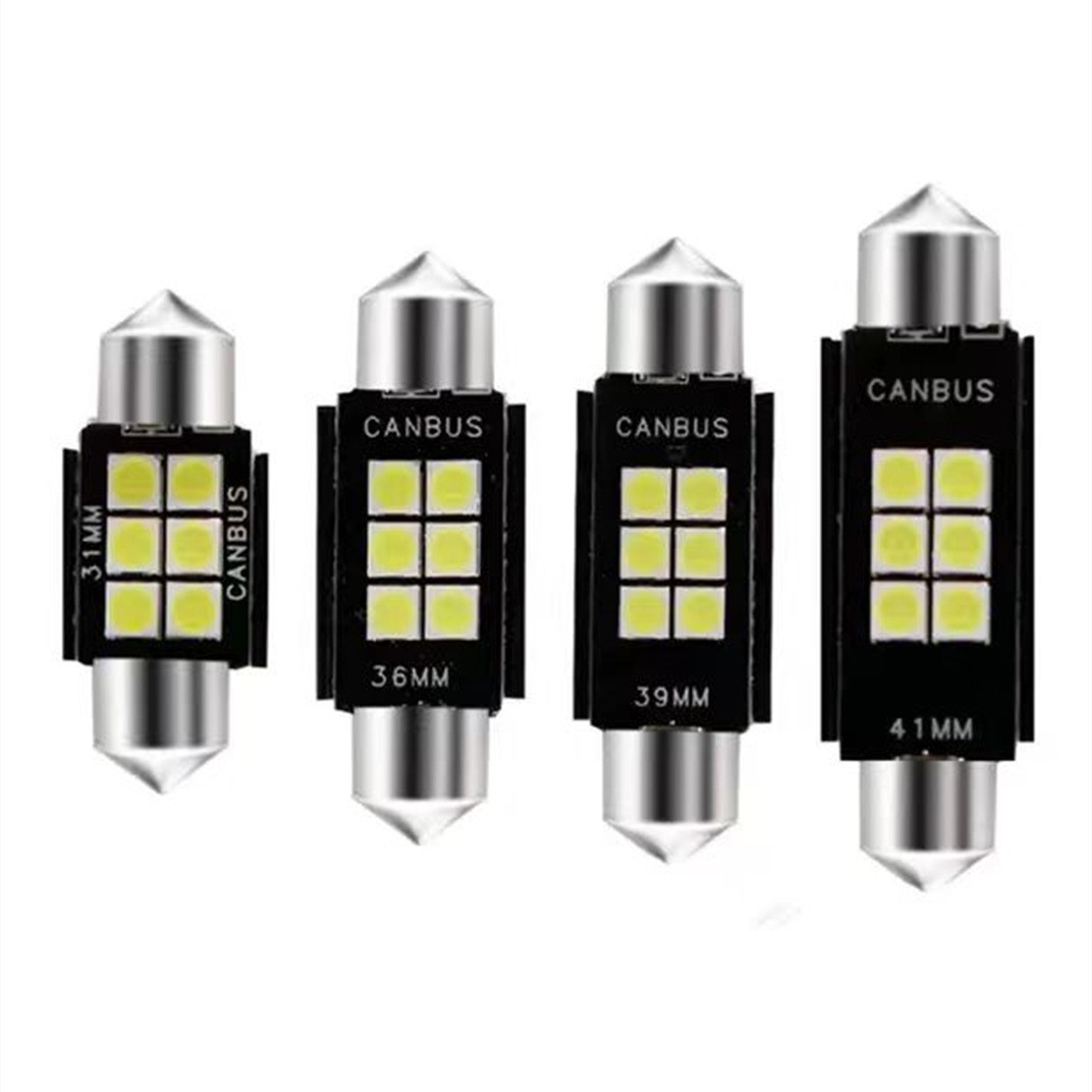 Поставки нового широкого светодиодного света для чтения, высокая яркость, двойной наконечник, 3030 6SMD, 3.1мм