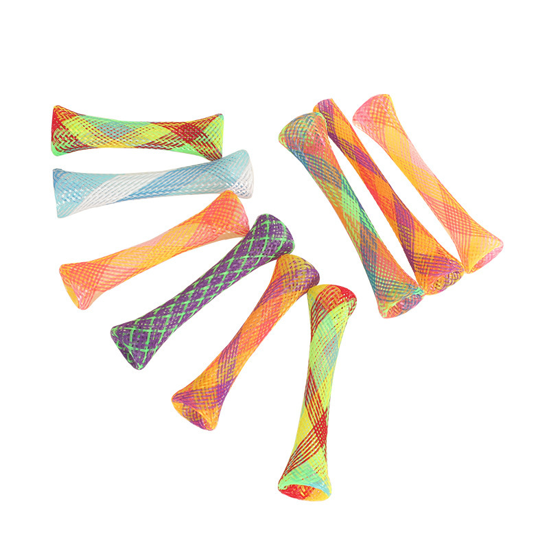 Cat Toy Free Folding Spring Multicolor Beating Telescopic Hose Factory Goods Cross-border Pet Products
