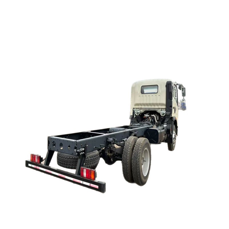 Export Foton 4.2m 5.2m Light Box Truck Two-Axle Aulin Chassis Frame