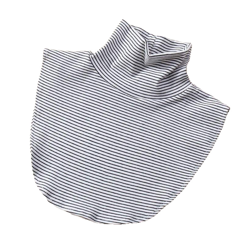 Anti-Winter Collar Autumn and Winter Inner Wear 2025 Korean Style Knitted High Collar Fake Collar Women's Fake Collar Winter Neck Warmer