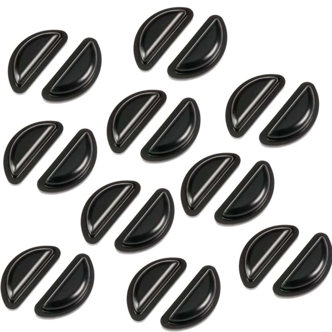 Water Drop D-shaped Butterfly Airbag Glasses Nose Pad Silicone Soft Nose Patch Increased Breathable Anti-indentation Nose Patch