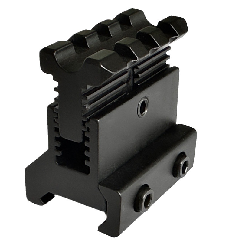 D0050 guide rail mirror bridge pickup Tiney guide rail holographic sight height increasing bracket laser pipe clamp