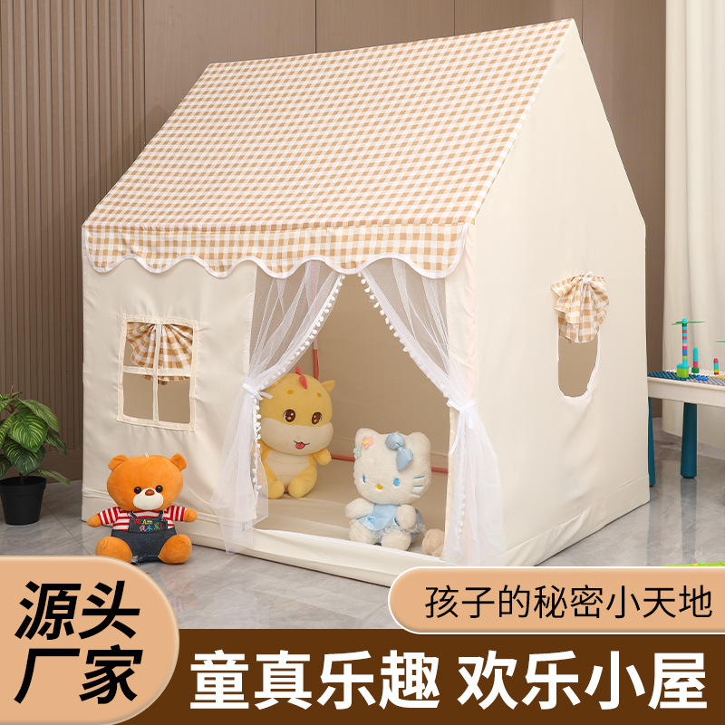 Детская палатка для игры в помещении, домик для мальчиков и девочек, замок для детей, палатка для маленькой принцессы