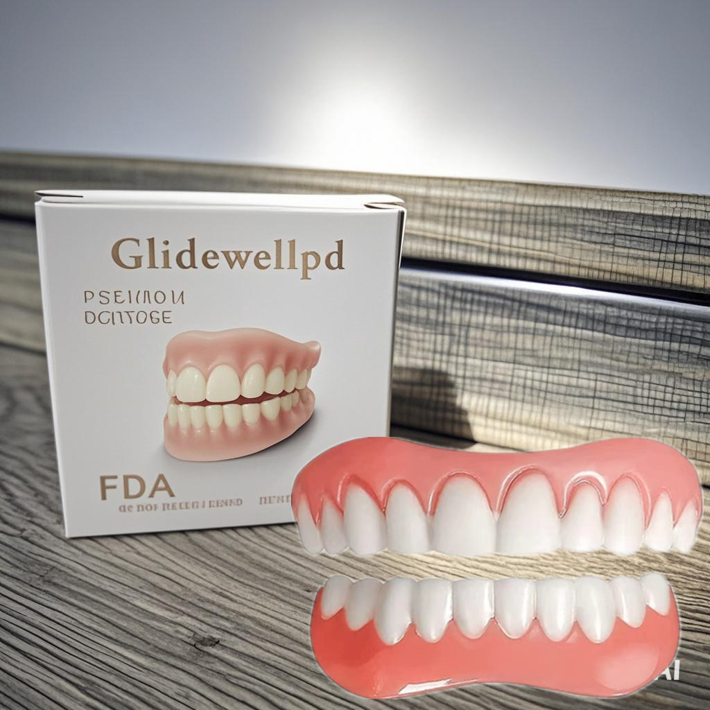 Набор для модификации зубных протезов, набор для красоты зубов, улучшение улыбки и комфортный набор для протезов