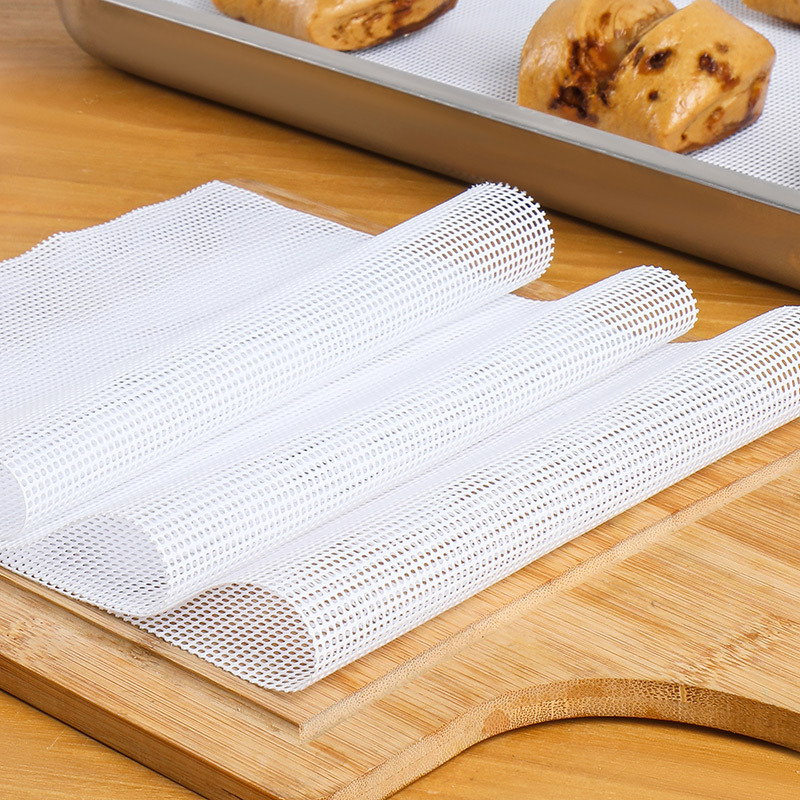 Rectangular Silicone Steamer Pad Steamer Cloth Steamed Bread Pad Non-stick Food Steamer Pad Steamed Bread Pad Silicone Pad