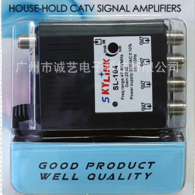 Tv Signal Amplifier Sl-102 Sl-103 Sl-104 8620Sa2 8620Sa3 Mk4