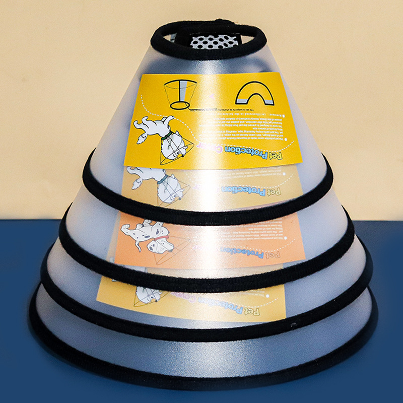 Pet Elizabeth Collar Anti-bite Ring Cat Dog Anti-scratch Collar Protective Cover Elizabeth Collar