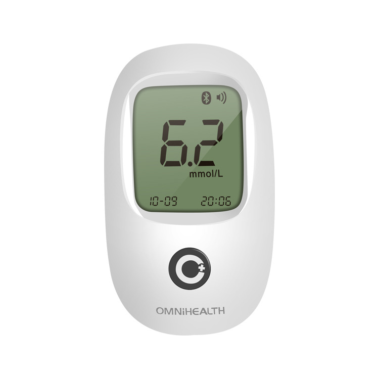 Blood Glucose Meter Original Factory Export Cross-Border Blood Glucose Analyzer Blood Glucose Test Strips High Blood Sugar Meter for the Elderly and Pregnant Women