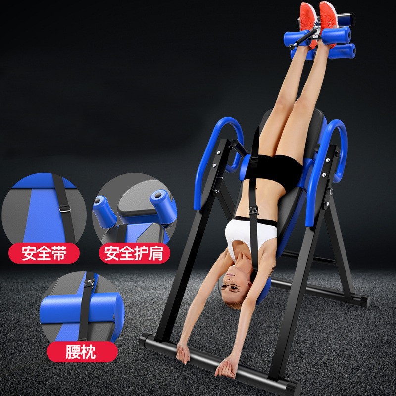 Home-Use Inversion Machine for Assisted Inversion Stretching, Indoor Inversion Aid Yoga Fitness Equipment