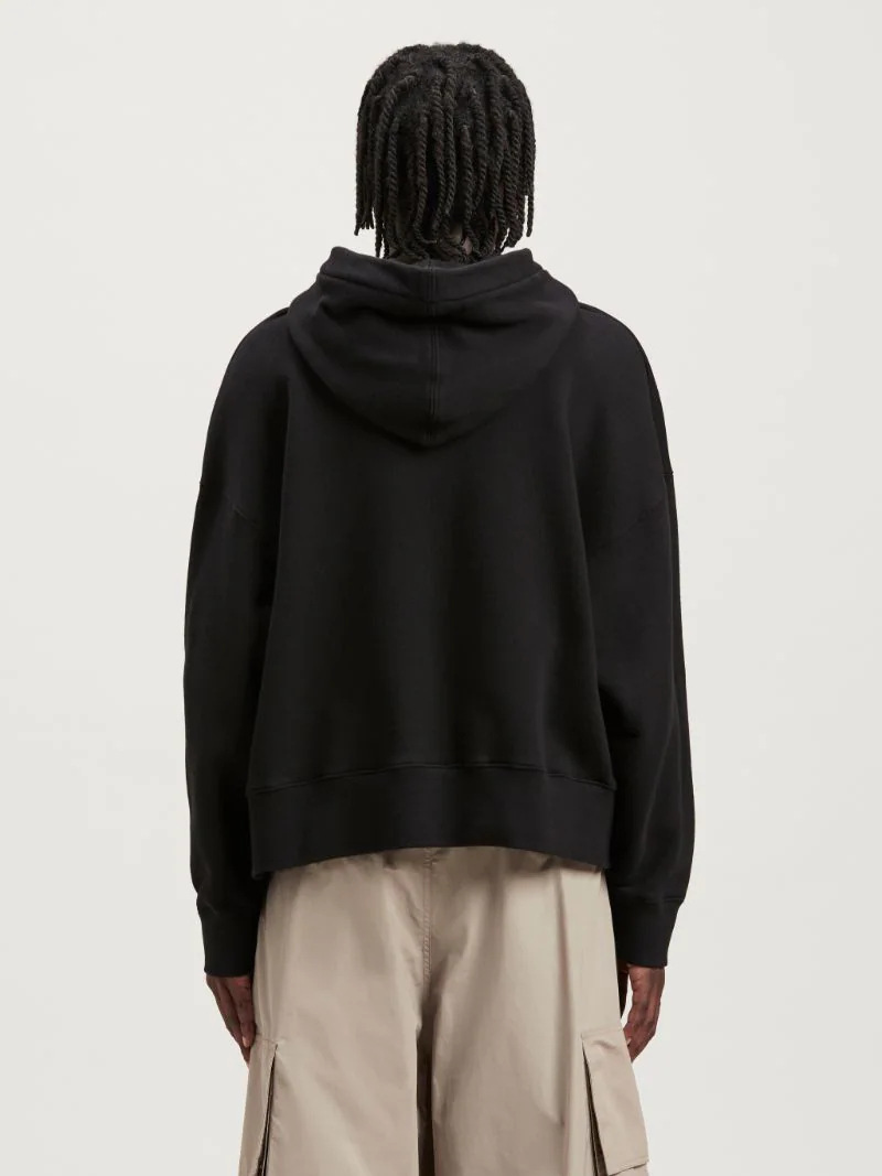 Palm Angels Palm Angel Tropical Palm Tree Print Hooded Sweatshirt Trendy European and American Loose Hoodie Autumn