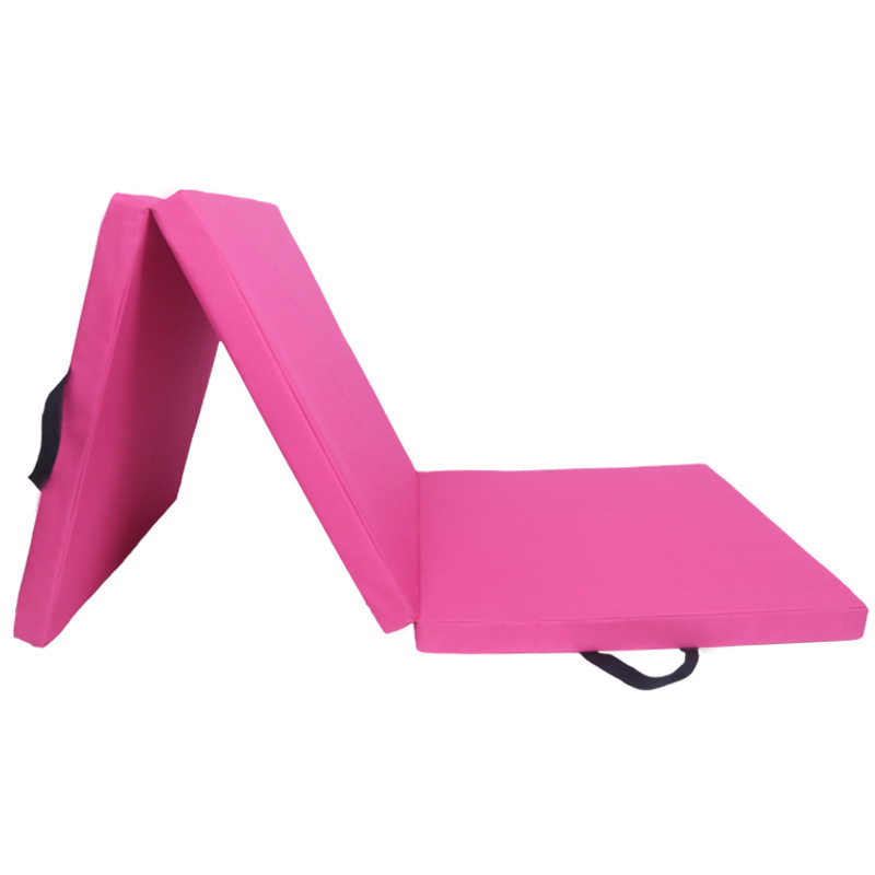 Multi-color Multi-folding Mat Dance Gymnastics Fitness Home Student Nap Anti-slip Mat Multi-purpose Universal Protective Yoga Mat