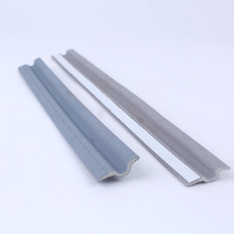 Window sealing strip sliding window seam anti-leakage warm window sealing strip aluminum alloy sound insulation strip wholesale