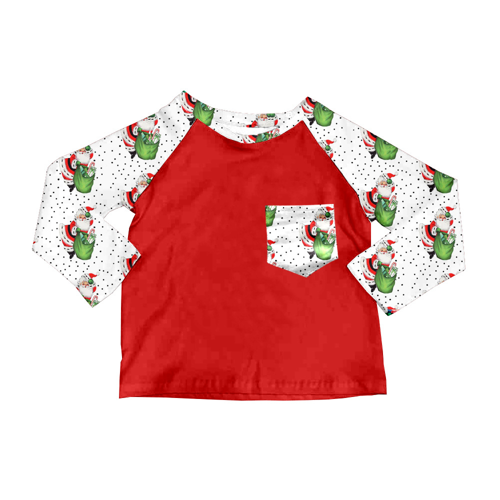 Boutique Foreign Trade Children's Clothing Printed Children's Cute Creative Custom Autumn Long Sleeves