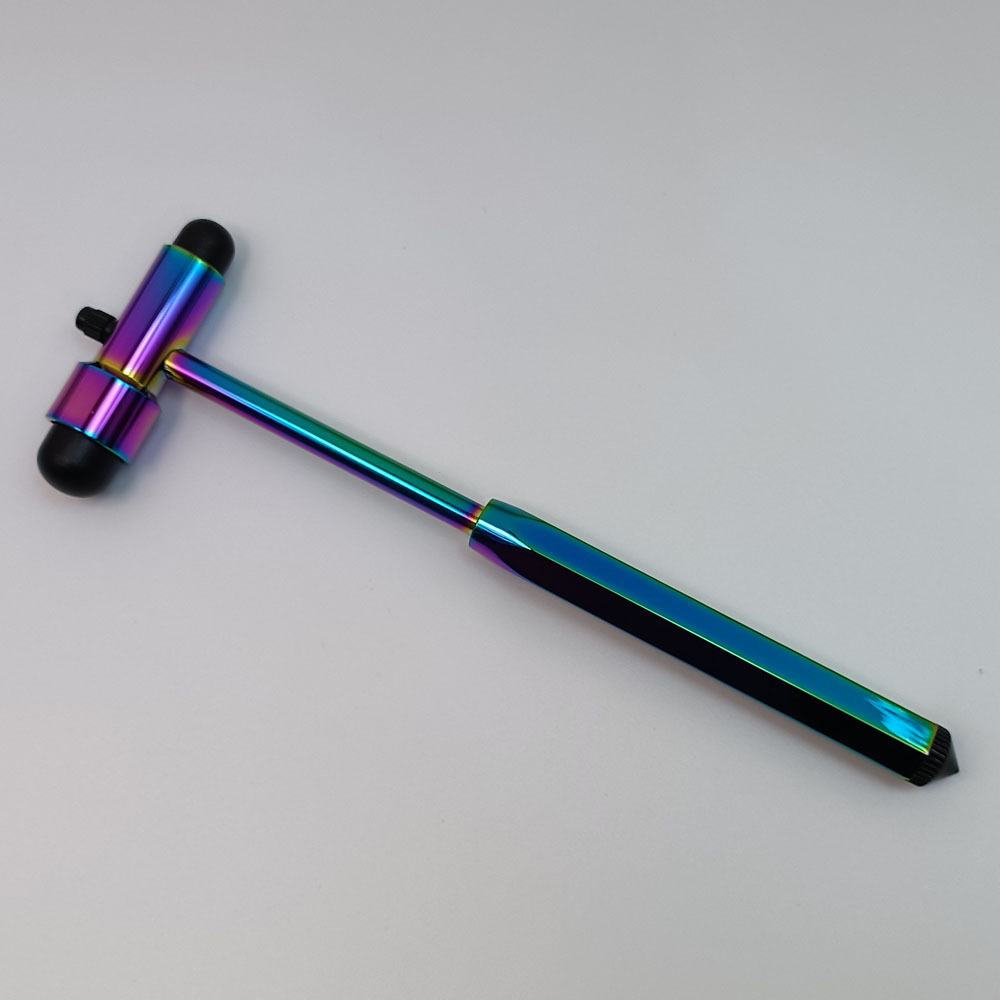 Double-Headed Percussion Hammer, Percussion Hammer, Diagnostic Hammer, Percussion Hammer, Percussion Hammer, Direct Supply from Manufacturer