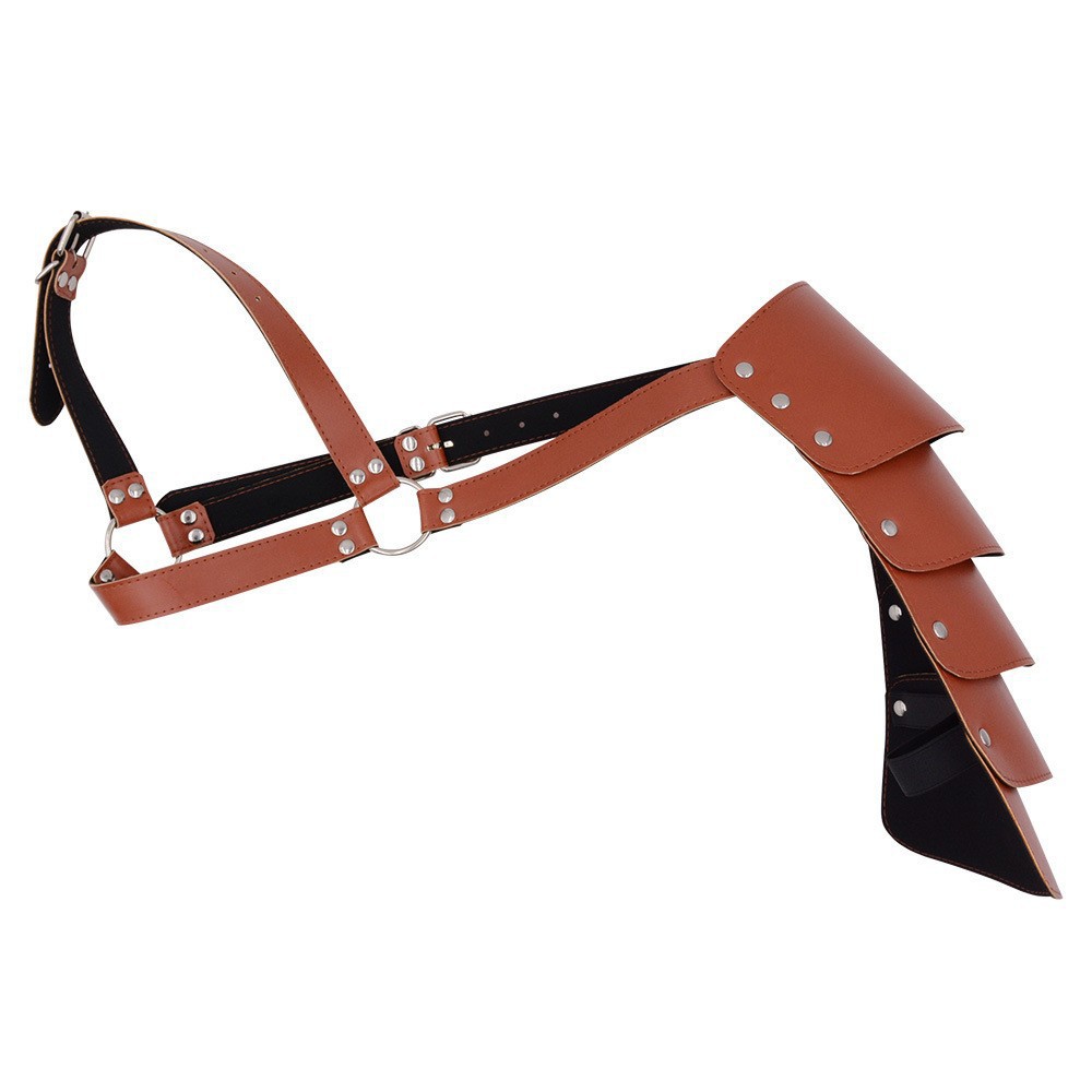 Amazon Hot Selling Fashion New Men's Adjustable Shoulder Strap Bar Nightclub Sexy Strap Decorative Chest Strap