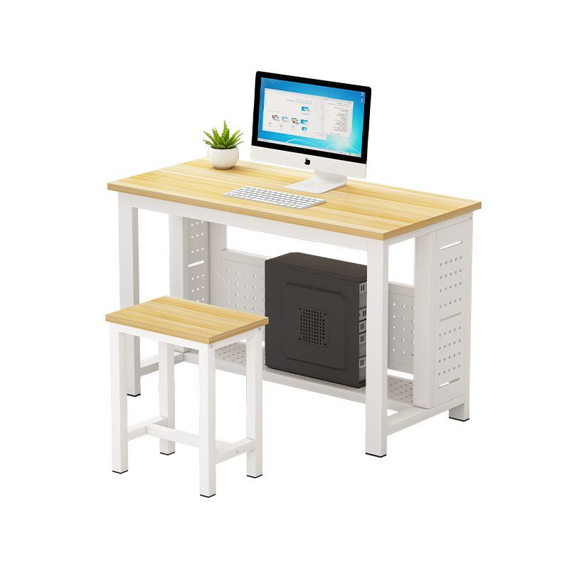 Computer Desks and Chairs for Programming Institutions, School Training Rooms, Computer Rooms, Single and Double Computer Desks, Customized for Microcomputer Rooms