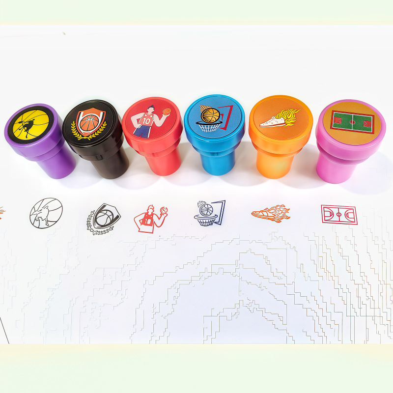 Cartoon Kidsren's Seal Custom Animal Seal Custom Teacher Reward Seal Custom Pattern Design