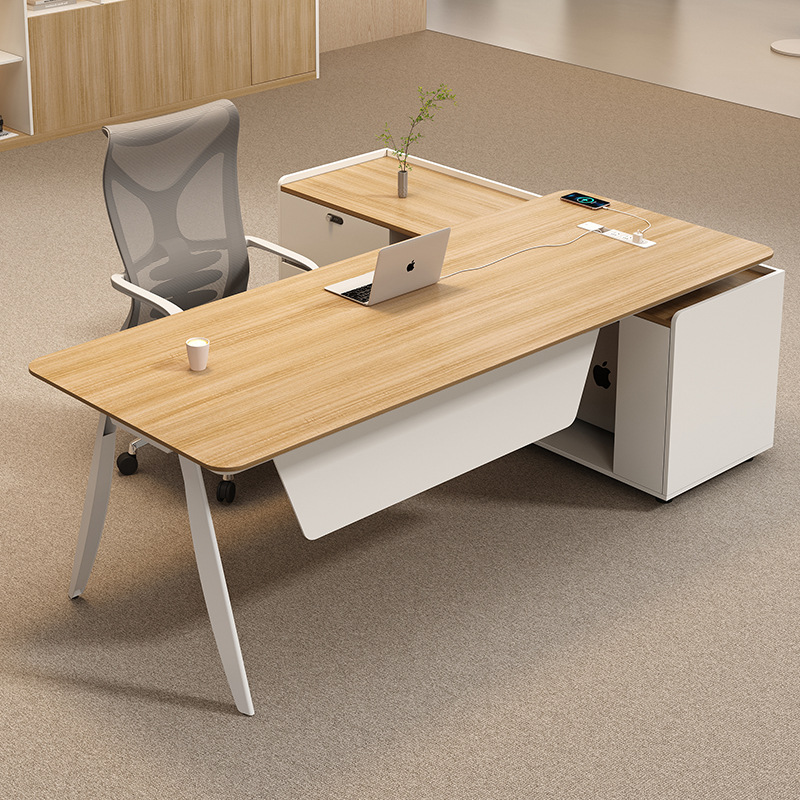 Стол Босс Qianjie, простой и модный стол менеджера, современный стол для супервайзера, маленький офисный стол Босс