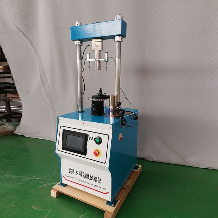 Yzm-Iia Pavement Material Strength Tester Digital Display Road Strength Tester Compression Lime Soil Thunderbolt Test