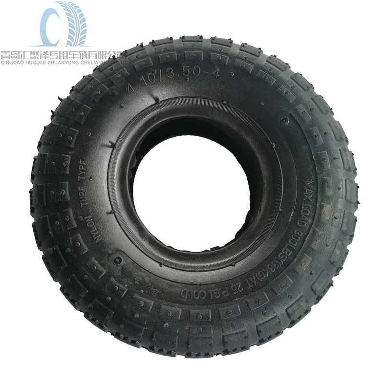 JIANGZE 410/350-4 надувная резиновая шина для коляски 4.10/3.50-4 для тележек