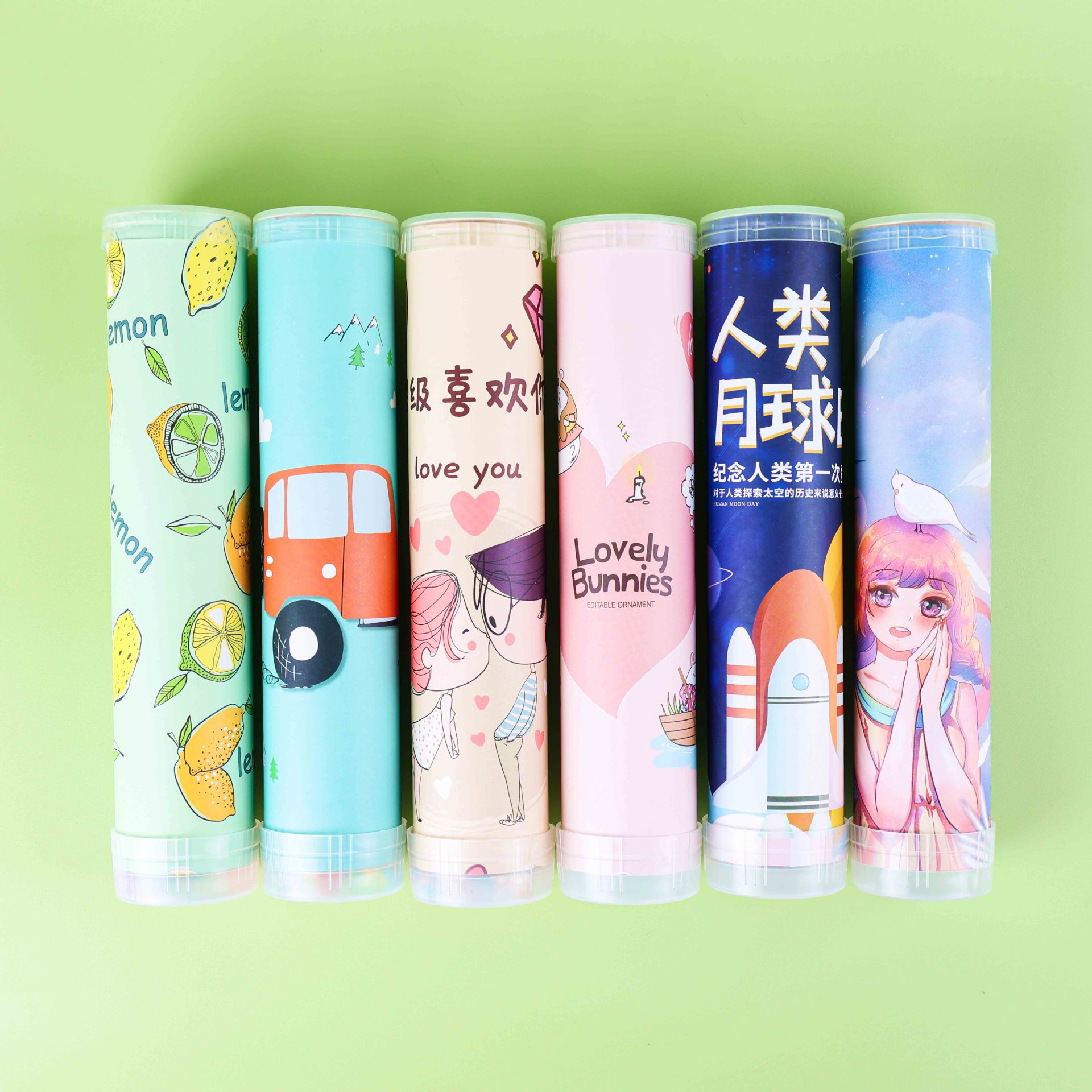 Children's Educational homemade kaleidoscope DIY handmade kaleidoscope making materials kindergarten interest class toys wholesale