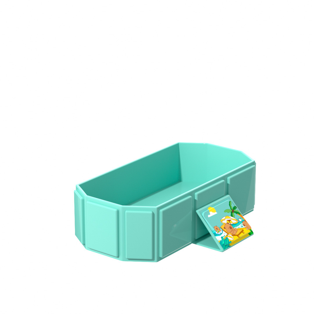 Baby Bathtub Swimming Household Children's Bath Newborn Foldable Bath Bucket Baby Swimming Game Outdoor