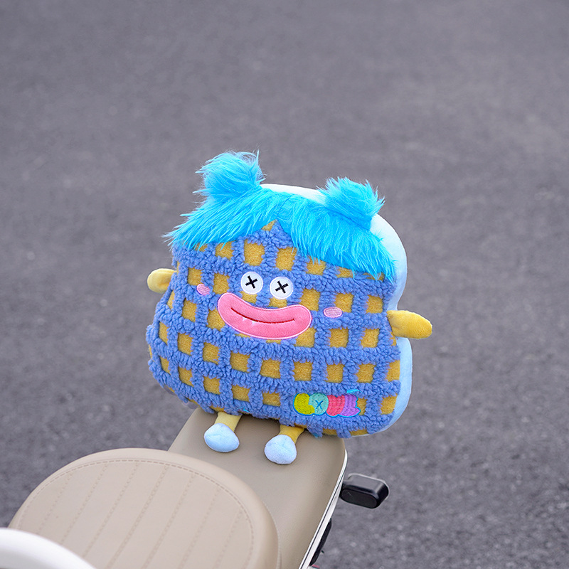 Dopamine Electric Vehicle Anti-Collision Head Protection Pad Baby Front Child Seat Anti-Collision Pad Battery Vehicle Thickened Protection