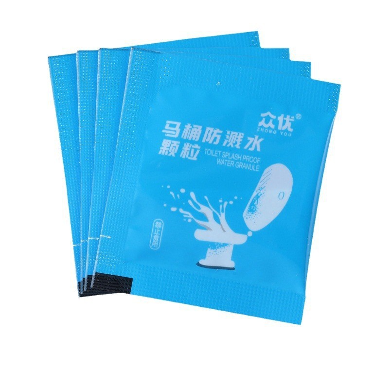 Disposable Toilet Splash Water-proof Particles Portable Stool Deodorant and Odor-proof Artifact Bubble Household Toilet Deodorant