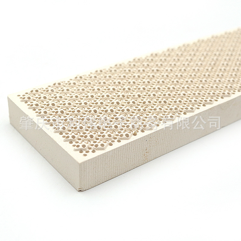 Gas burner head ceramic piece infrared honeycomb ceramic plate burner ceramic piece high temperature resistant honeycomb brick Cordierite