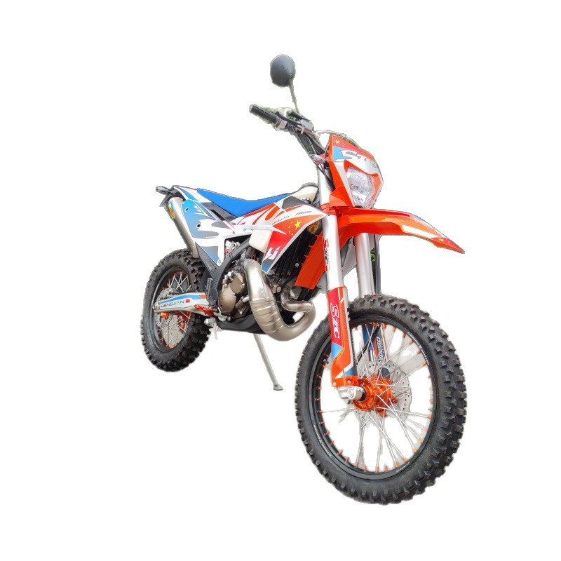 Hengjian Off-Road Two-Stroke Water-Cooled S7 Mt250 Ktm High-End Off-Road Motorcycle High-End Full Version Desert
