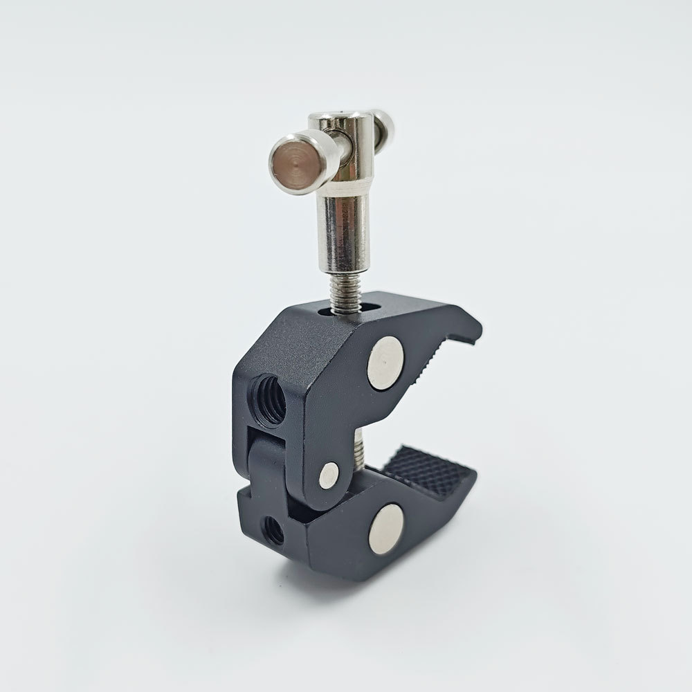 Photographic equipment powerful clamping force magic arm metal universal bracket crab clamp bicycle motorcycle fixing accessories cloud