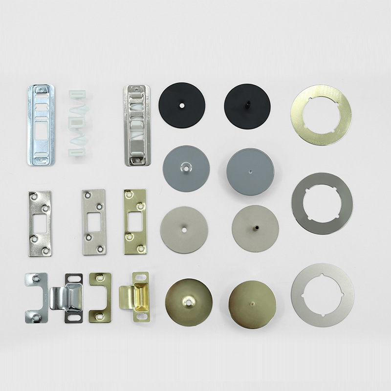 Interior Door Lock Accessories Door Hole Repair Cover Plate Repair Lock Buckle Plate Door Lock Bottom Plate Door Frame Buckle Plate Buckle Piece Lock