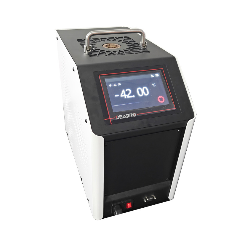 Multi-Channel Thermometer Calibration Solution -42~150 ℃ Intelligent Dry Body Furnace Support Multiple Types of Sensors